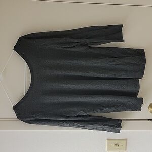 Boden 3/4 sleeve ballerina style soft top euc!